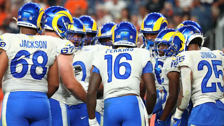 Los Angeles Rams' 53-Man Roster Projection Los Angeles Rams' 53-Man Roster Projection