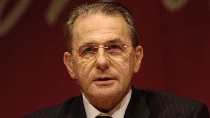 Former IOC President Jacques Rogge Dies at 79
