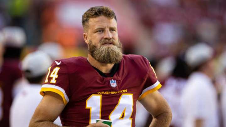 Washington QB Ryan Fitzpatrick Injury Led to Retirement 'Preview'