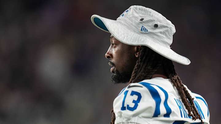 Colts' Star WR T.Y. Hilton To Miss Multiple Weeks Due to 'Unspecified' Injury