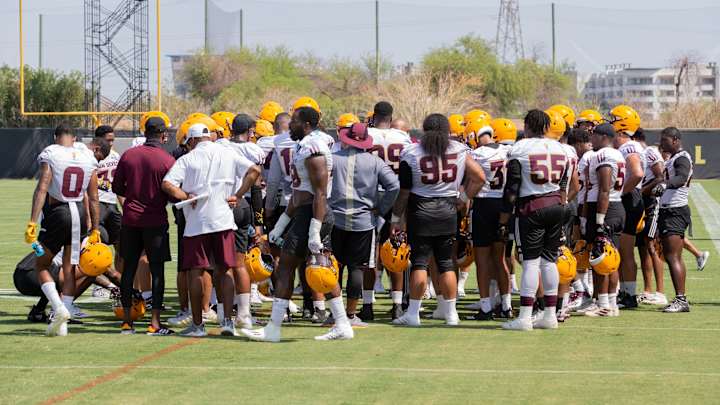It's Officially Game Week for Arizona State Football It's Officially Game Week for Arizona State Football
