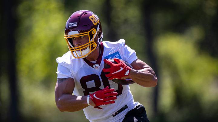 LISTEN: Reyes vs. Seals-Jones - Which Washington TE Makes The Team? LISTEN: Reyes vs. Seals-Jones - Which Washington TE Makes The Team?