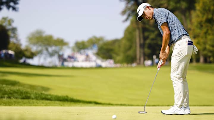 Cal Golf: Collin Morikawa On His Way to the Tour Championship as the 11th Seed