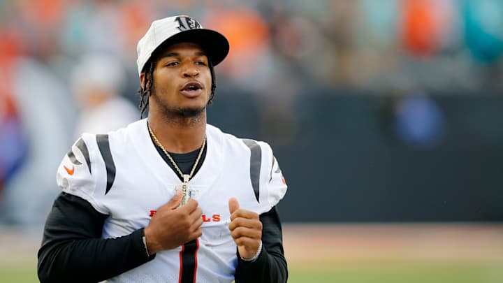 Joe Burrow Dismisses Ja'Marr Chase's Drop Issues: 'I Know the Kind of Guy He Is'