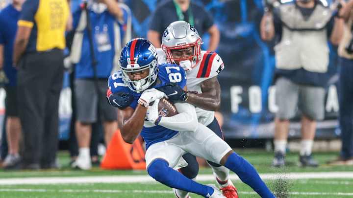 What We Learned Following the Giants 22-20 Preseason Loss to the New England Patriots What We Learned Following the Giants 22-20 Preseason Loss to the New England Patriots