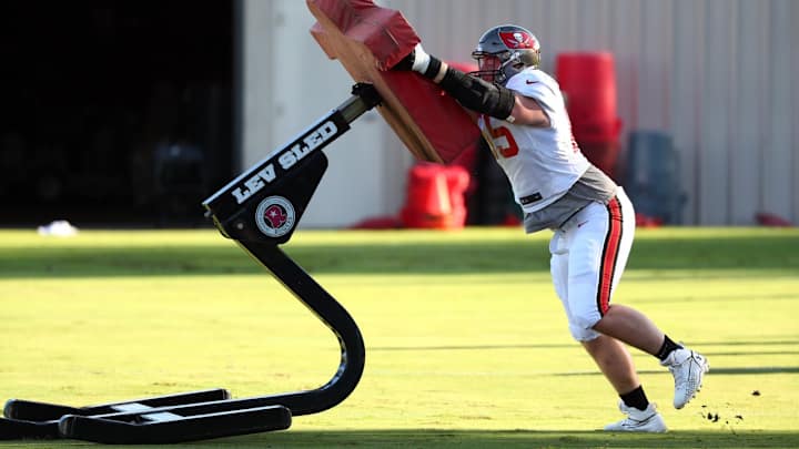 Tampa Bay Buccaneers Solidify Starter at Right Guard