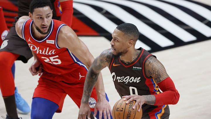 Lillard's Loyalty to Blazers Leaves Sixers in Tough Situation With Simmons