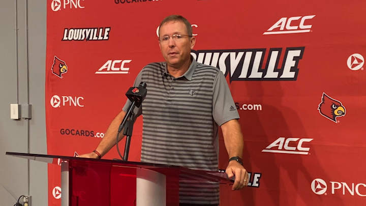 Louisville HC Scott Satterfield Previews Ole Miss Louisville HC Scott Satterfield Previews Ole Miss