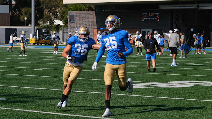 UCLA Football Practice Report: August 30