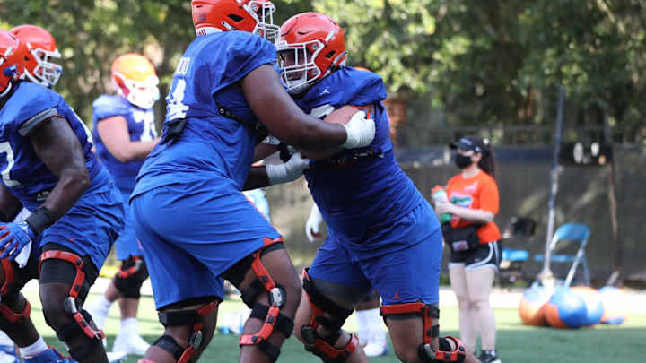 Florida Gators OL Yousef Mugharbil Involved in Scooter Accident