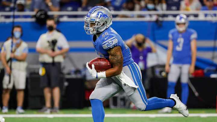 Lions Announce Players Called Up From Practice Squad Ahead of Broncos Game