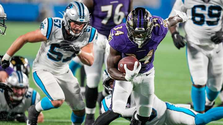 Ravens Running Back Ty'Son Williams Grabs Opportunity