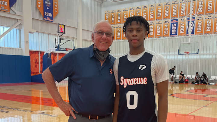 Simeon Wilcher Has High Interest in Syracuse Simeon Wilcher Has High Interest in Syracuse