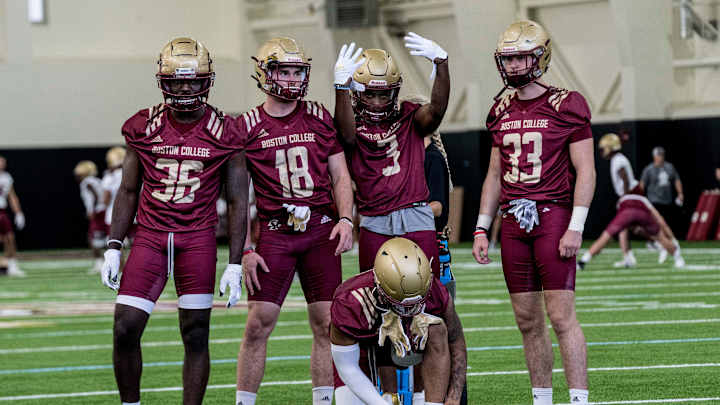 Boston College Depth Chart For NC State Game Boston College Depth Chart For NC State Game