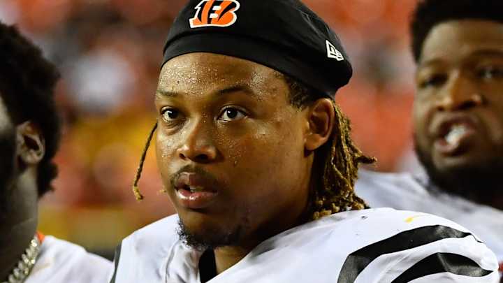 Urban Meyer and the Jacksonville Jaguars Could be Interested in Bengals Guard Michael Jordan Urban Meyer and the Jacksonville Jaguars Could be Interested in Bengals Guard Michael Jordan