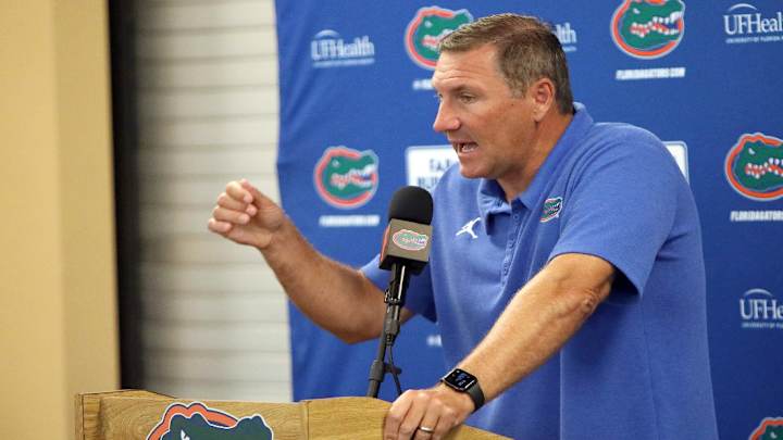 Dan Mullen Talks Gators Season Opener, Excited for Packed Swamp Dan Mullen Talks Gators Season Opener, Excited for Packed Swamp