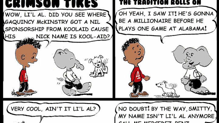 Crimson Tikes: The Artist Formally Known as Li'L Al