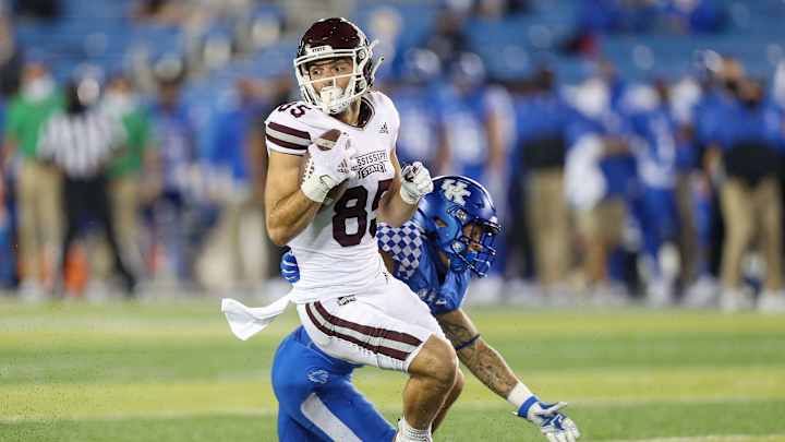 Mississippi State WR Austin Williams' Gains Even More Recognition Ahead of 2021 Season