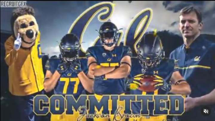 Danville OT Jackson Brown Commits to Cal for Class of 2022 Danville OT Jackson Brown Commits to Cal for Class of 2022