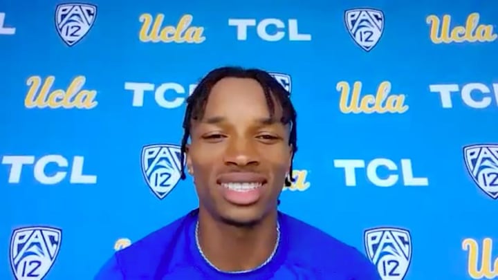 WATCH: Dorian Thompson-Robinson, Bo Calvert preview UCLA-LSU matchup