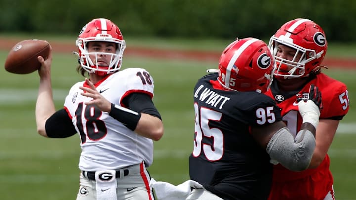 Clemson DC Brent Venables: 'Georgia Can Win Different Kinds of Ways' Clemson DC Brent Venables: 'Georgia Can Win Different Kinds of Ways'