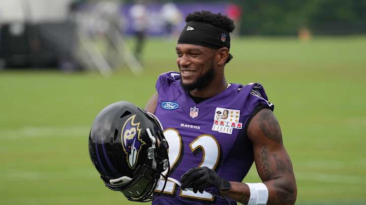 Ravens CB Jimmy Smith Still Not Practicing