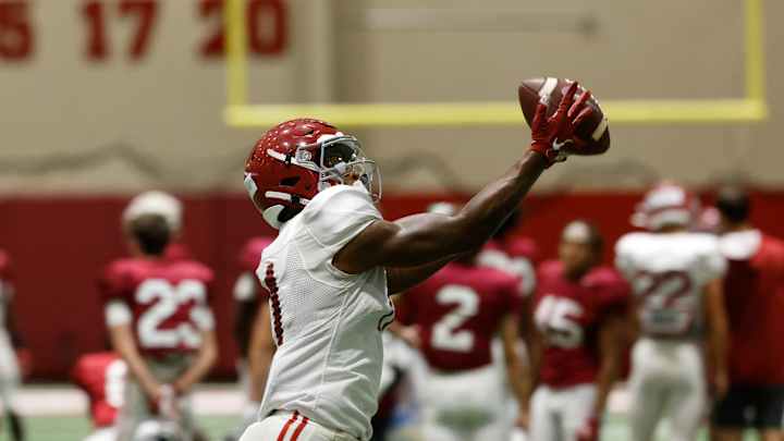 Video and Photos from Alabama Football's First Practice of Miami Week