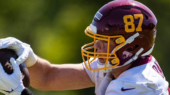 Which WFT Rookie Is Impressing Logan Thomas? Which WFT Rookie Is Impressing Logan Thomas?