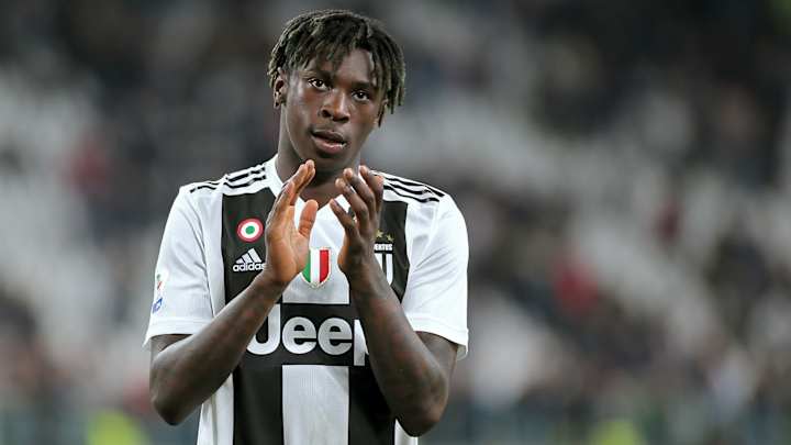 Juventus Signs Moise Kean After Sending Cristiano Ronaldo to Man United Juventus Signs Moise Kean After Sending Cristiano Ronaldo to Man United