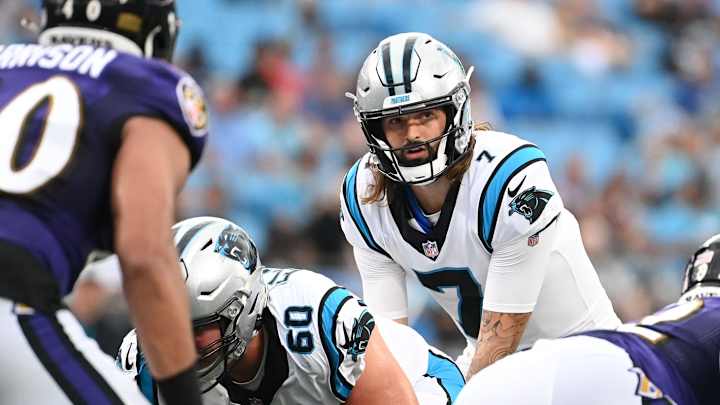 Panthers Waive QB Will Grier Panthers Waive QB Will Grier