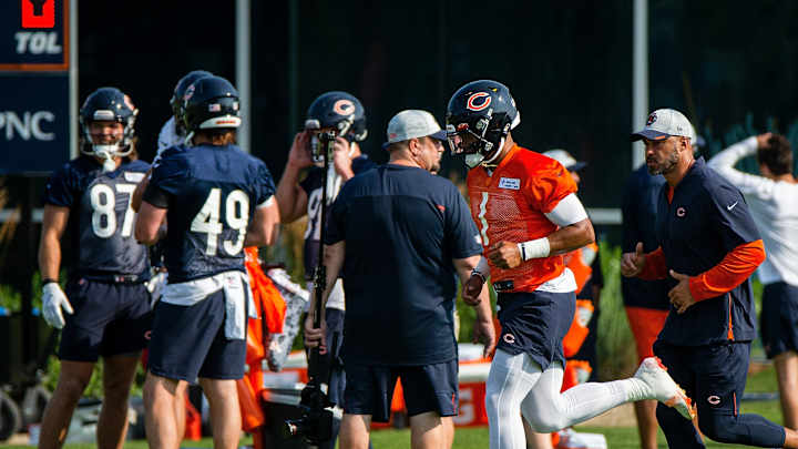 Scout Team Can Have Benefits for Justin Fields