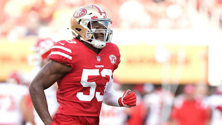 Report: Broncos Acquire LB Jonas Griffith from 49ers