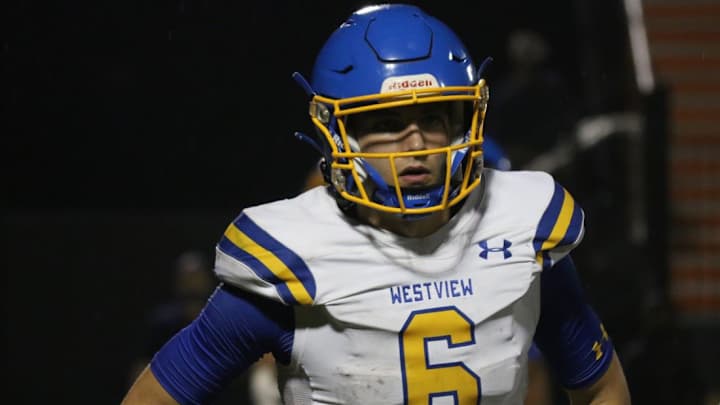 Alabama Commit Ty Simpson Does It All in Close Loss