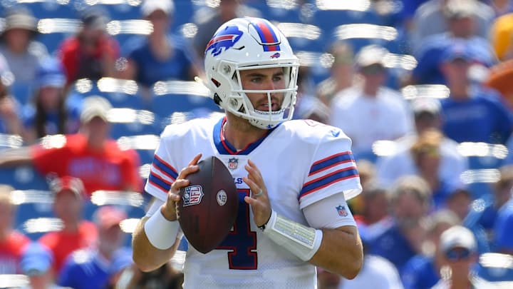Jake Fromm Released by Buffalo Bills