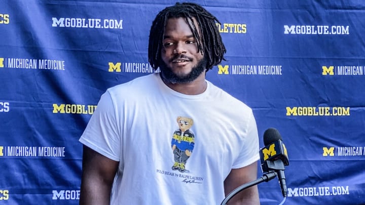 Mazi Smith, Michigan Defense Ready For 'Hostile' Environment Mazi Smith, Michigan Defense Ready For 'Hostile' Environment