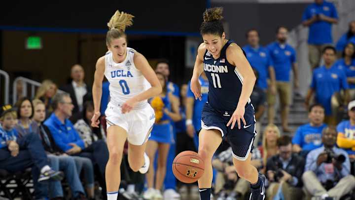 UCLA women's basketball set to match up with powerhouse UConn in December UCLA women's basketball set to match up with powerhouse UConn in December