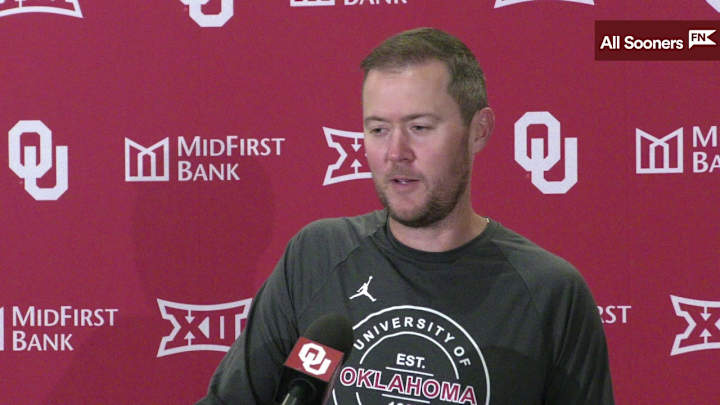 WATCH: Lincoln Riley Press Conference 8/31