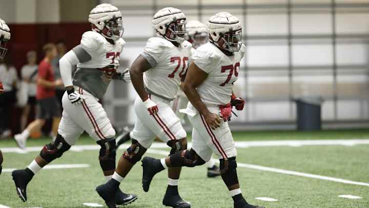 Success a Matter of Trust for Alabama Offensive Line