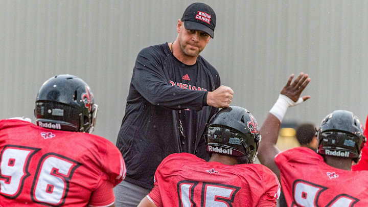 Stop Sleeping On Ragin Cajuns? Texas Players Aren't Stop Sleeping On Ragin Cajuns? Texas Players Aren't