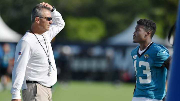 Urban Meyer Reacts to Cut-Down Day As Jaguars’ Cut 23 and Hope To Get Back Several on Wednesday