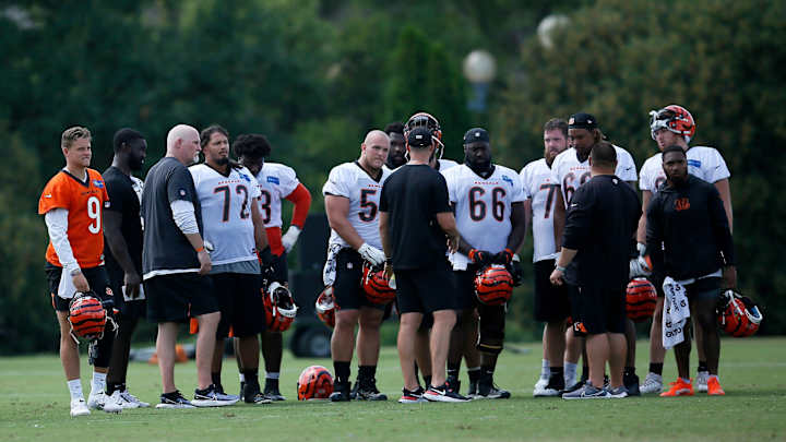 Bengals Make Final Cuts, Trim Roster to 53 Players Ahead of Tuesday Deadline