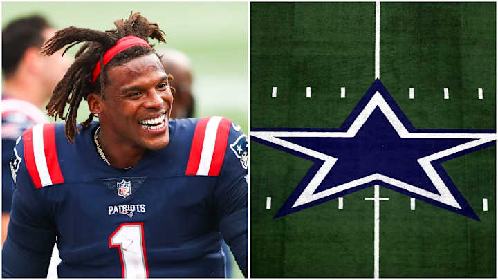 Cowboys 'Looking' at Signing Cut QB Cam (But Are They, Really?) Cowboys 'Looking' at Signing Cut QB Cam (But Are They, Really?)