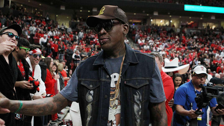 Dennis Rodman's Midseason Trip to Vegas Being Turned Into a Movie Dennis Rodman's Midseason Trip to Vegas Being Turned Into a Movie