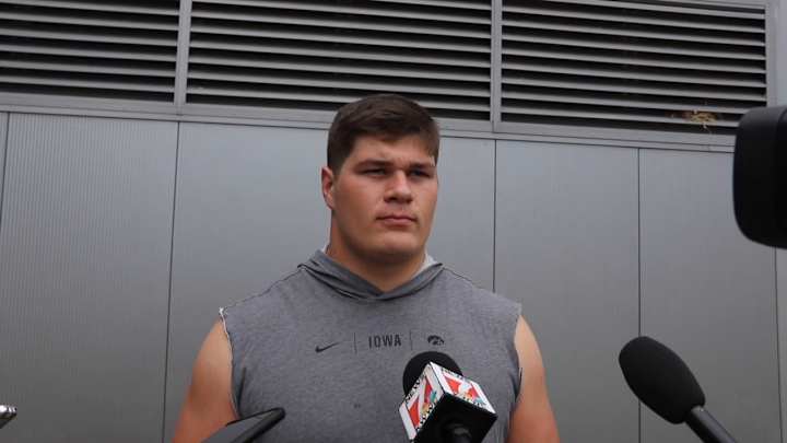 HN TV: Iowa Offense Weekly Press Conference