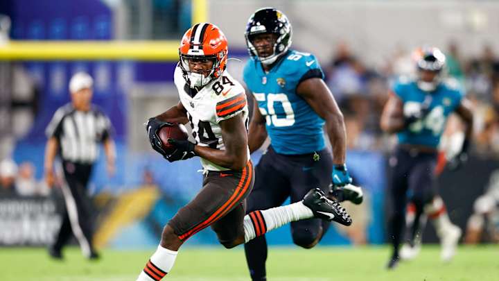 Browns Waive WR Ja'Marcus Bradley