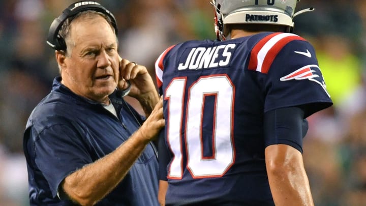 Bill Belichick Refuses to Address Mac Jones ‘Dirty Player’ Accusations Bill Belichick Refuses to Address Mac Jones ‘Dirty Player’ Accusations