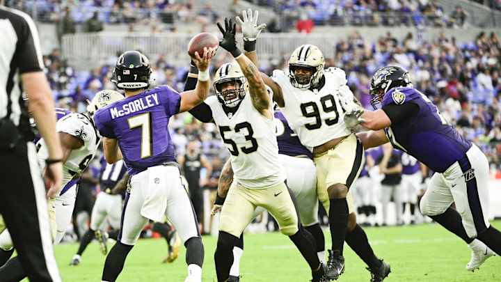 Saints Final 53-Man Roster Predictions: Defense