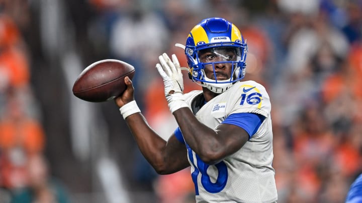 Bryce Perkins Makes LA Rams’ Initial Roster