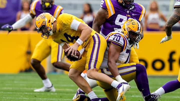 Three LSU Football Players to Keep a Close Eye On Against UCLA