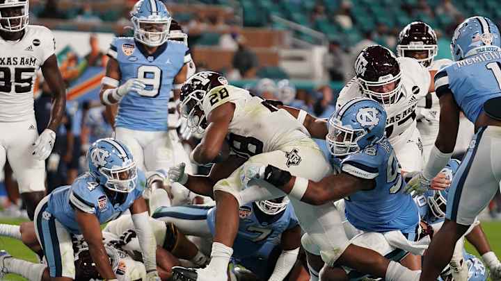 New O-Line? No Problem For Fisher And Aggies